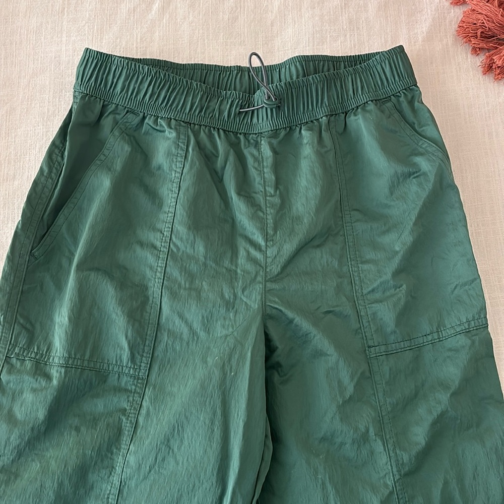 Wild Fable Green Joggers/Parachute Pants - XS